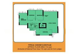 Blk 635A Senja Gateway (Bukit Panjang), HDB 5 Rooms #555466181